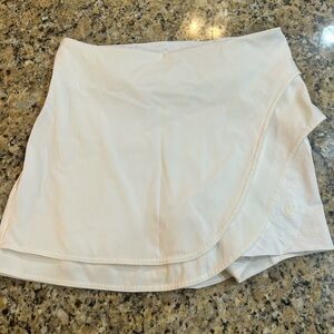 Lululemon Athletica Cream Skort